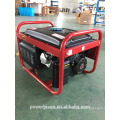 Bison China Zhejiang 3KW 6.5HP Портативный генератор бензинового двигателя Бесшумный генератор для 3000